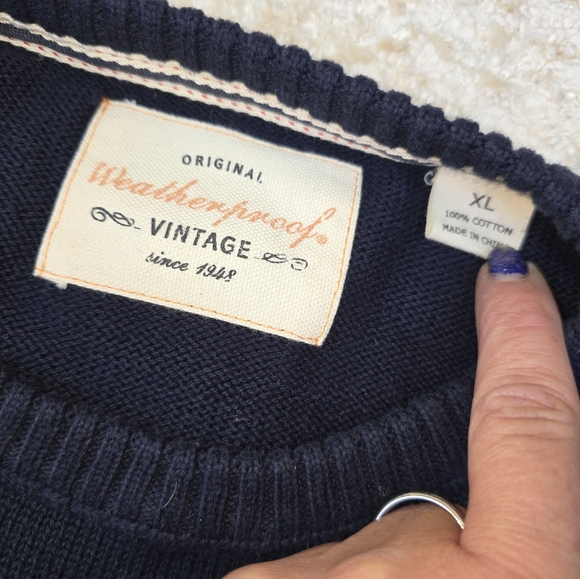 Weatherproof Vintage sweater size XL - Picture 6 of 6